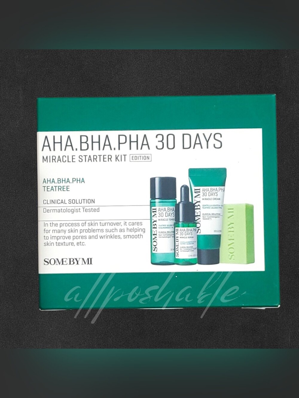 ⭐️ONLY SET⭐️ Some By Mi AHA BHA PHA 30Days Starter Kit